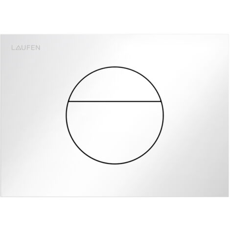 LAUFEN INEO placa de accionamiento Sunrise, para elemento de WC,
