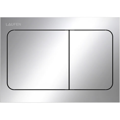 LAUFEN INEO Plaque de déclenchement Air, pour élément de WC,
