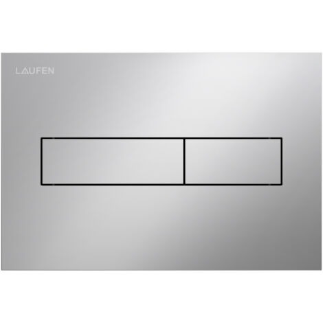LAUFEN INEO Plaque de déclenchement Horizon, pour élément de WC,