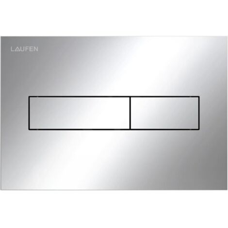 LAUFEN INEO Plaque de déclenchement Horizon, pour élément de WC,
