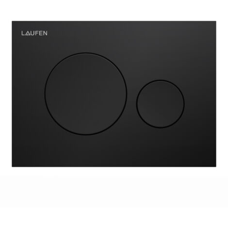 LAUFEN INEO Plaque de déclenchement Moon, pour élément de WC,