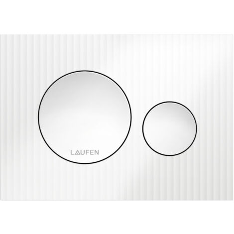 LAUFEN INEO Plaque de déclenchement Moondance, pour élément de