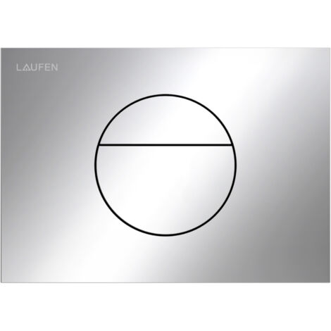 LAUFEN INEO Plaque de déclenchement Sunrise, pour élément de WC,