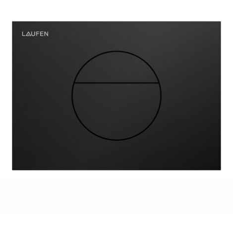 LAUFEN INEO Plaque de déclenchement Sunrise, pour élément de WC,