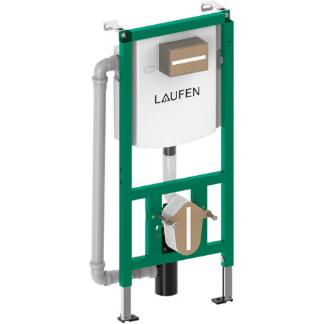 LAUFEN INEOLINK Elément dinstallation, avec réservoir de chasse,