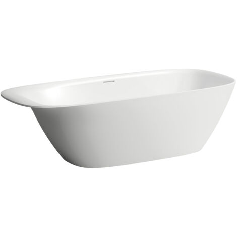 LAUFEN INO Baignoire 1800x800x520 en pose libre ovale blanche