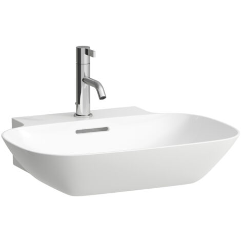 LAUFEN INO lavabo à poser, sans trou pour robinet, avec