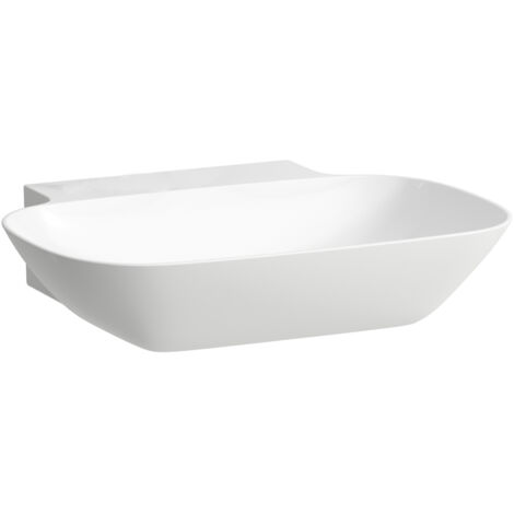 LAUFEN INO Waschtisch, ohne Hahnloch, ohne Überlauf, 560x450mm,