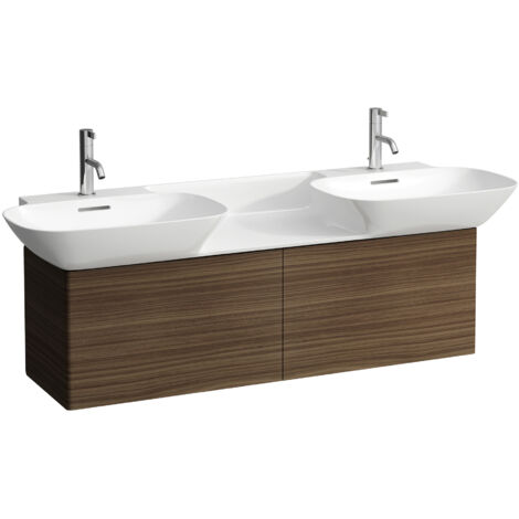 LAUFEN INO Waschtischunterschrank, zu Doppelwaschtisch 814304,