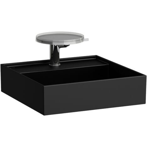 LAUFEN Kartell Aufsatzwaschtisch, 2 Hahnlöcher, ohne Überlauf,