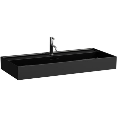 LAUFEN Kartell Aufsatzwaschtisch, 3 Hahnlöcher, mit Überlauf,