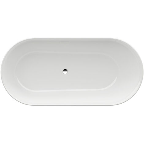 LAUFEN Kartell baignoire en fonte minérale en pose libre