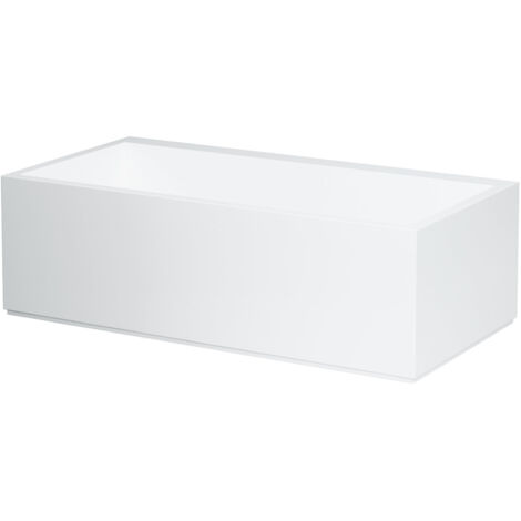 LAUFEN Kartell Bañera de fundición mineral independiente