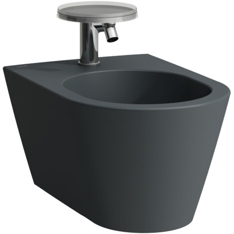 LAUFEN Kartell bidet mural, 1 trou pour robinet, 370x545x430mm,
