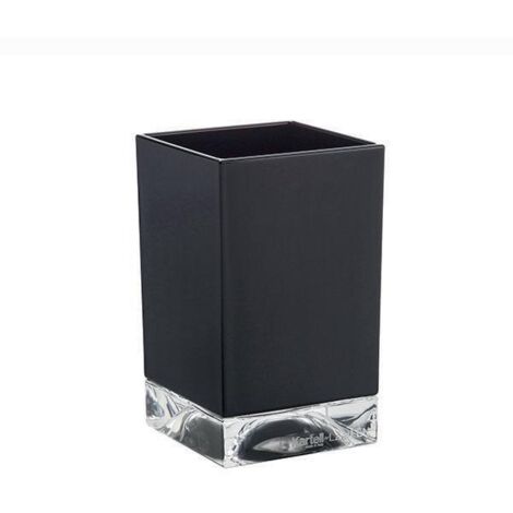 LAUFEN KARTELL Boxy Becher, B/T/H: 70/70/120mm, H3823300910001