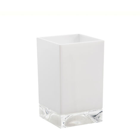 LAUFEN Kartell Boxy Gobelet, L/P/H : 70/70/120mm, H3823300900001,