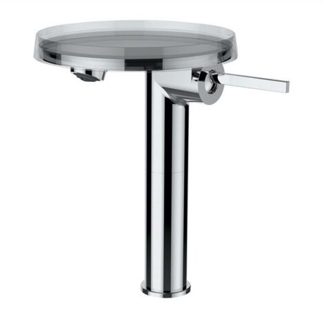 LAUFEN Kartell Einhebel-Waschtischmischer disc, ohne