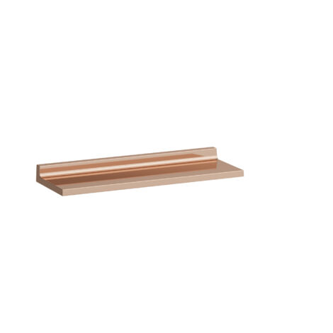 LAUFEN Kartell Estantería Shelfish, ancho/alto 450/155/40 mm,