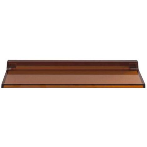LAUFEN Kartell Estantería Shelfish, ancho/alto 450/155/40 mm,