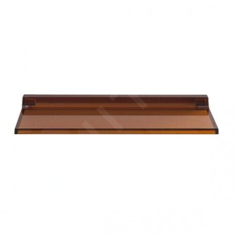 Laufen Kartell - Etagère murale, ambre H3853300810001