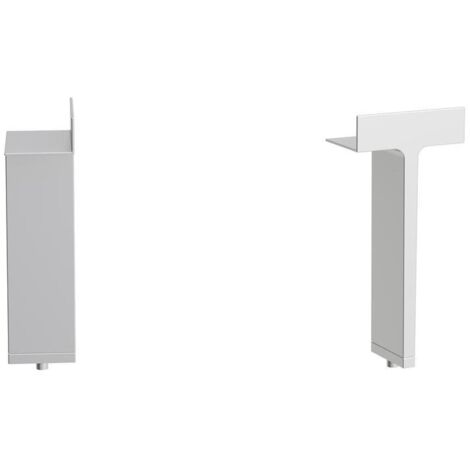 LAUFEN KARTELL Füße, für Sets H860331,3,5,7 und Hochschrank,