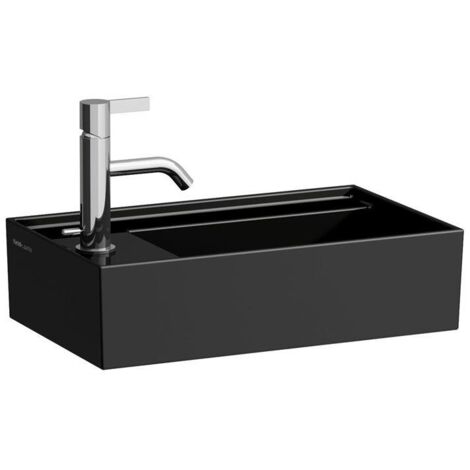 LAUFEN Kartell Handwaschbecken, Armaturenbank links,