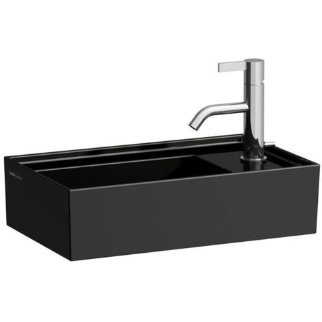 LAUFEN Kartell Handwaschbecken, Armaturenbank rechts,