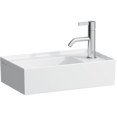LAUFEN Kartell Handwaschbecken, Armaturenbank rechts,