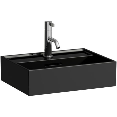 LAUFEN Kartell Handwaschbecken, unterbaufähig, 3 Hahnlöcher, mit