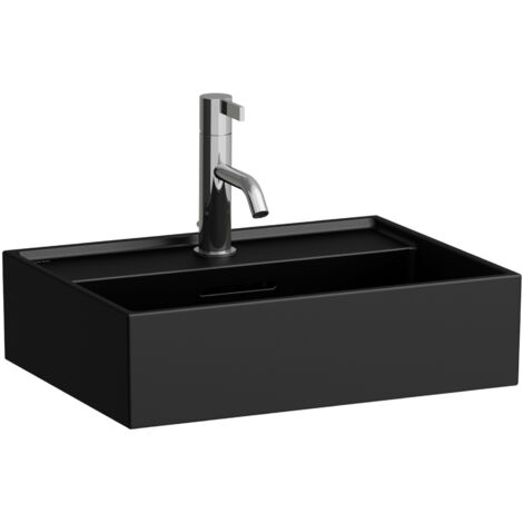 LAUFEN Kartell Handwaschbecken, unterbaufähig, 3 Hahnlöcher, mit