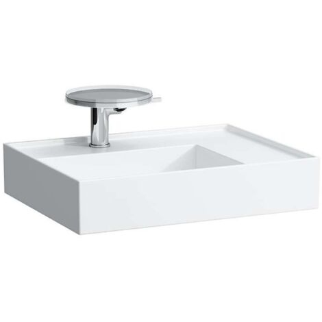 LAUFEN Kartell lavabo, 1 agujero para grifo, sin rebosadero,