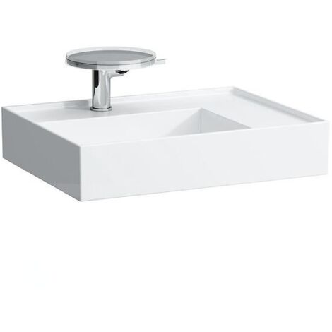 LAUFEN Kartell lavabo, 1 trou pour robinet, sans trop-plein,