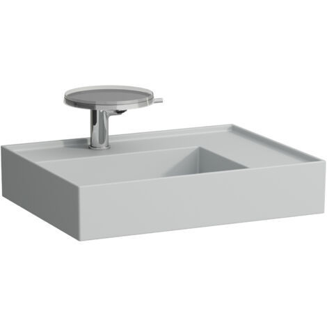LAUFEN Kartell lavabo, 1 trou pour robinet, sans trop-plein,