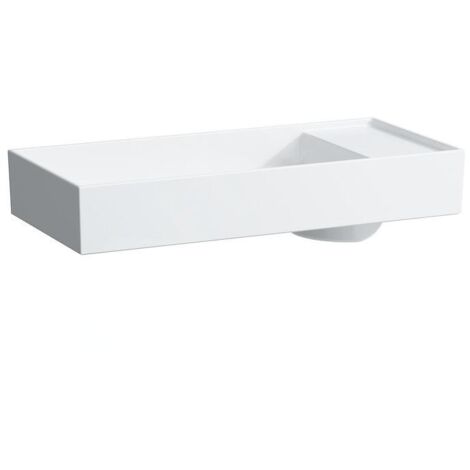 Laufen Kartell - Lavabo 750x350 mm, SaphirKeramik, blanc H8123320001121