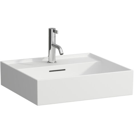 LAUFEN Kartell lavabo à poser, 1 trou pour robinet, avec