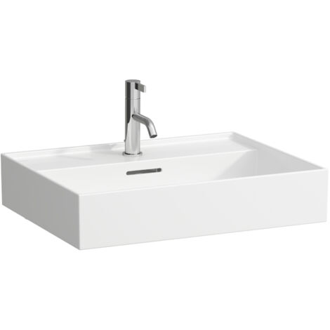 LAUFEN Kartell lavabo à poser 1 trou pour robinet, avec