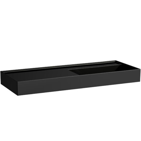 LAUFEN Kartell lavabo, encastré, tablette à gauche, sans trou