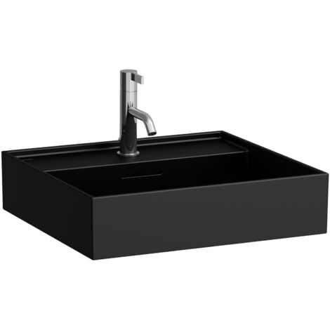 LAUFEN Kartell Lavabo sobre encimera, 1 agujero para grifo, con