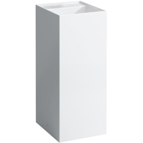 LAUFEN Kartell Lave-mains, posé, sans trou de robinet, sans