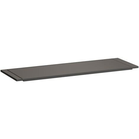 Laufen Kartell - Mensola, lunghezza 825 mm, fumo H3853320850001