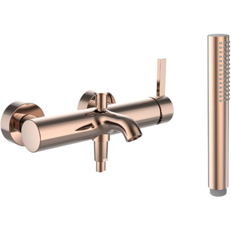 LAUFEN Kartell Mezclador monomando de bañera, visto, juego