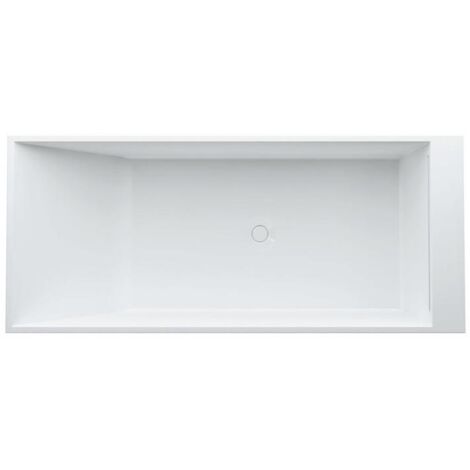 LAUFEN Kartell Mineralguß Badewanne freistehend 1700x760x540mm,
