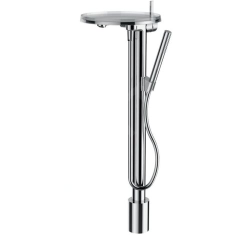 LAUFEN Kartell Mitigeur monocommande de baignoire sur colonne au