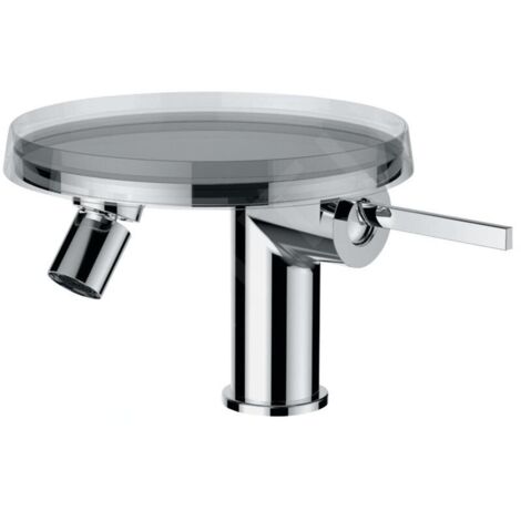 LAUFEN Kartell Mitigeur monocommande de bidet, bec fixe, avec