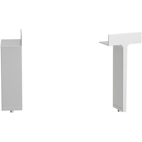LAUFEN Kartell Pieds, pour ensembles H860331,3,5,7 et armoire