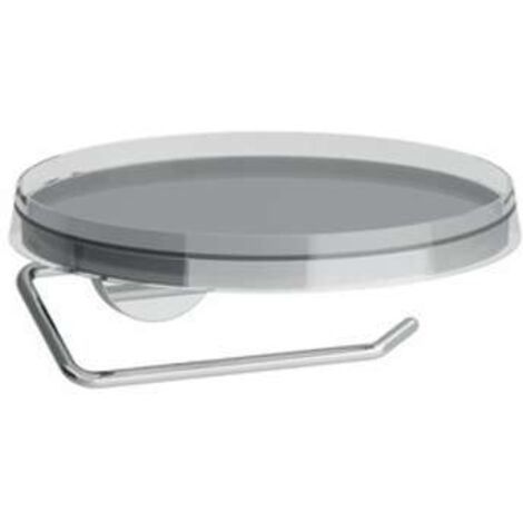 Laufen Kartell - Porta carta igienica, cromo H3843320040001