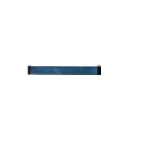 Laufen Kartell - Porte-serviettes 30 cm, chrome/bleu H3813300830001