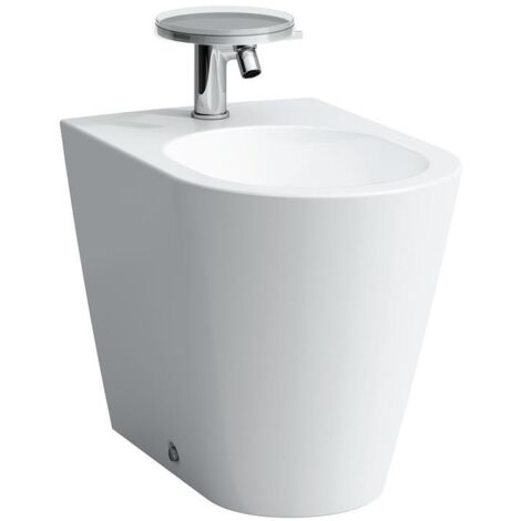 LAUFEN Kartell Stand-Bidet, 1 Hahnloch, 370x545x430mm,