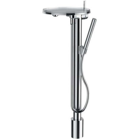 LAUFEN Kartell Standsäulen-Einhebel-Bademischer disc,