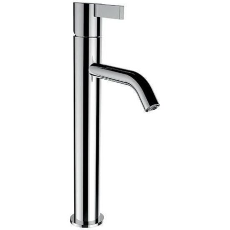 LAUFEN Kartell Standsäulen-Waschtischmischer, Festauslauf, ohne